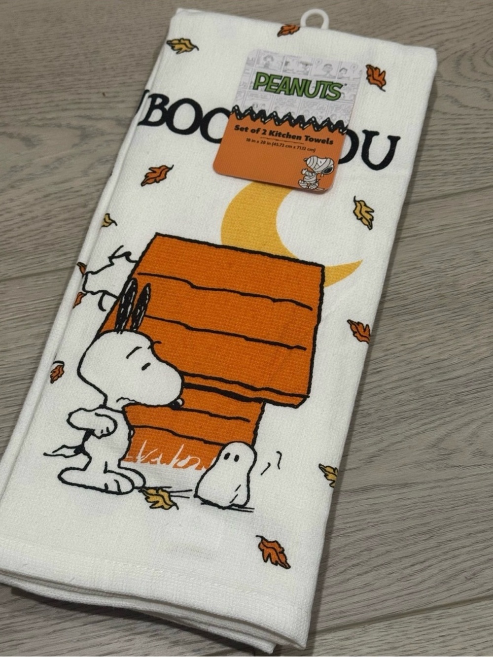 Peanuts Snoopy 2 Kitchen Hand Towels